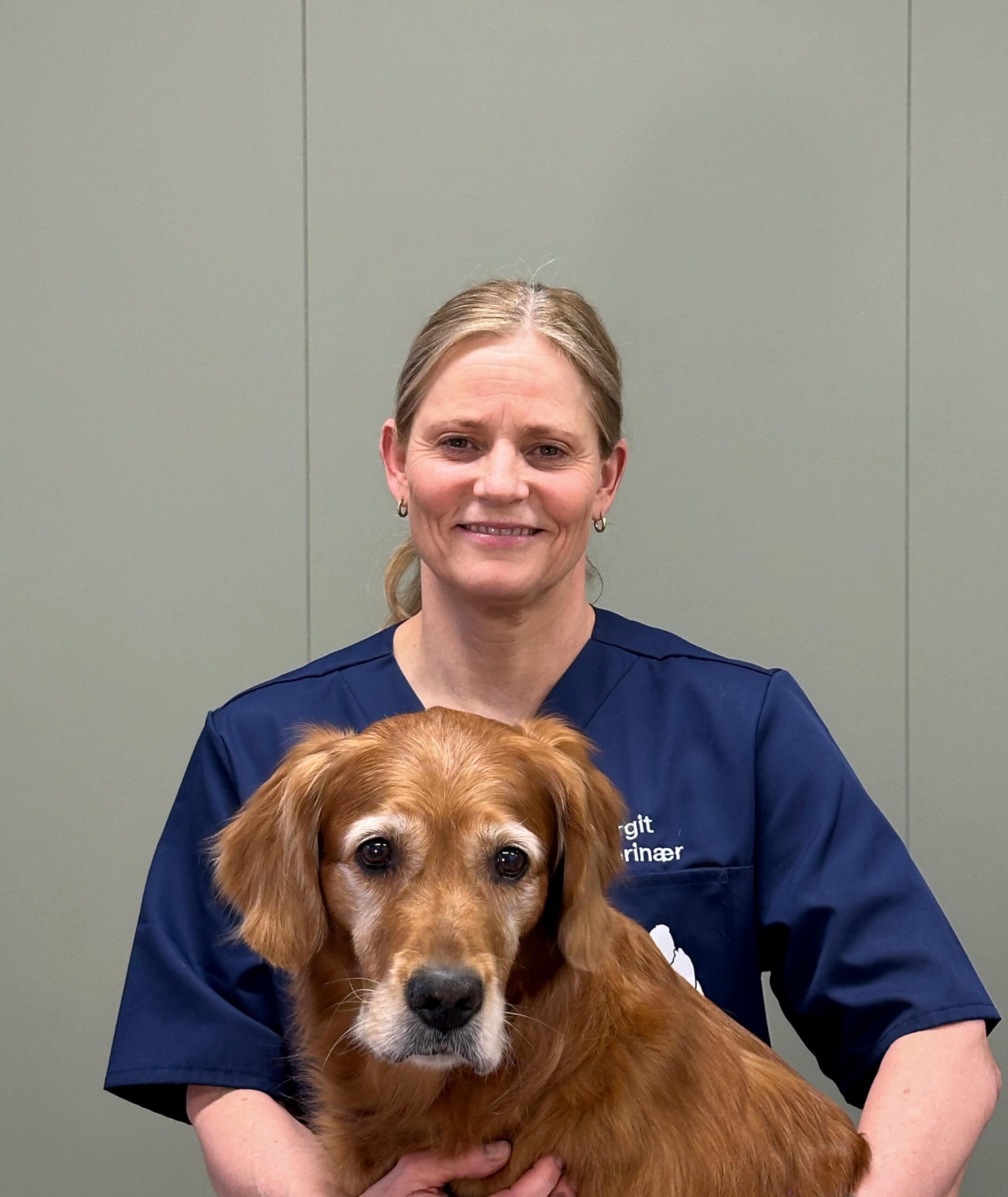 Veterinær Birgit Dønnum Jensen, ekspert på hudsykdommer hos smådyr.